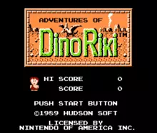 Image n° 5 - titles : Adventures of Dino Riki, The